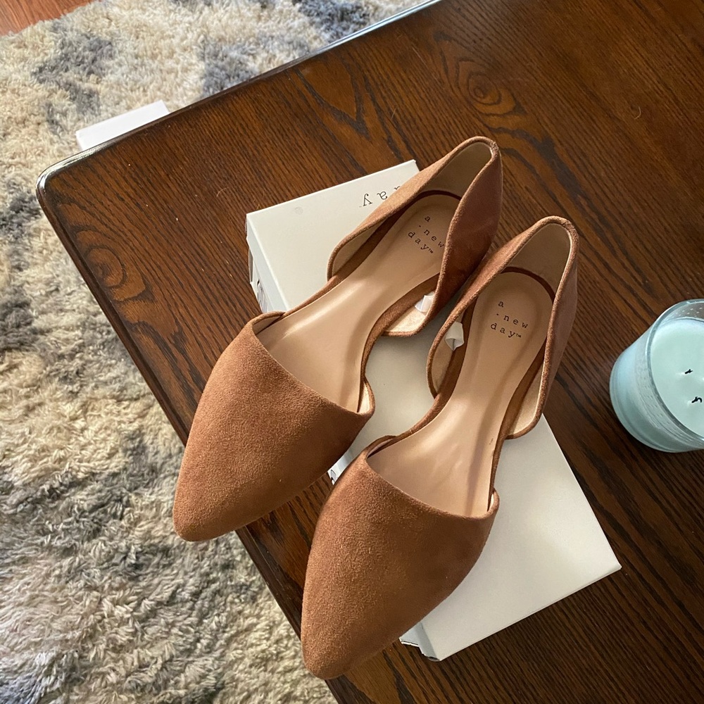 Beautiful ladies loafers shoes